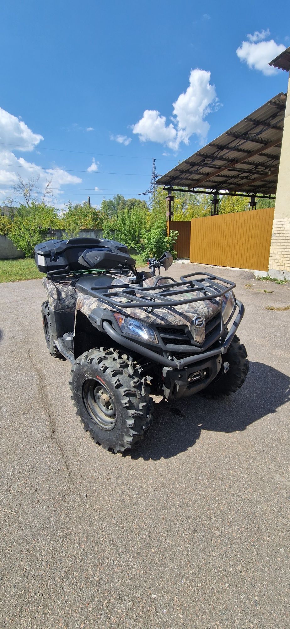 Квадрцикл CFMOTO 450