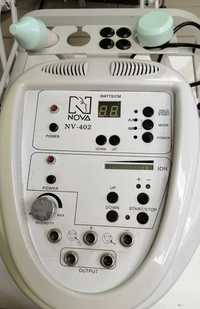 Kombajn kosmetyczny NOVA NV-402 galwan, ultradźwięki, d’Arsonval
