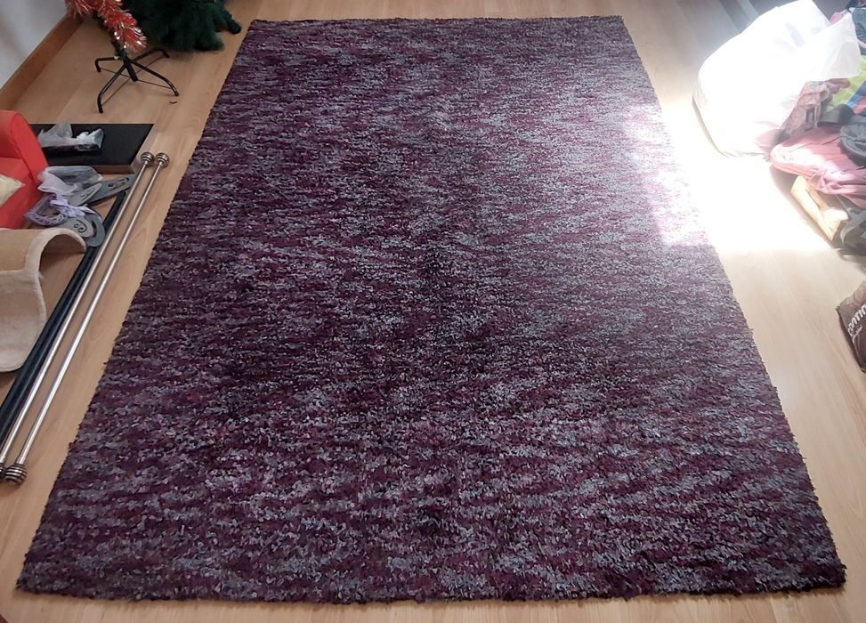 CARPETE Lilás e Roxa ( Ameixa)   170x240cm