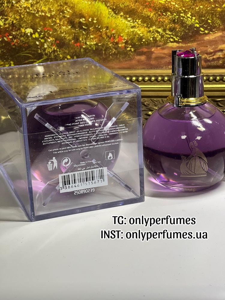 Духи жіночі Lanvin Eclat D’Arpege. Женские парфюмы Эклат 100 мл