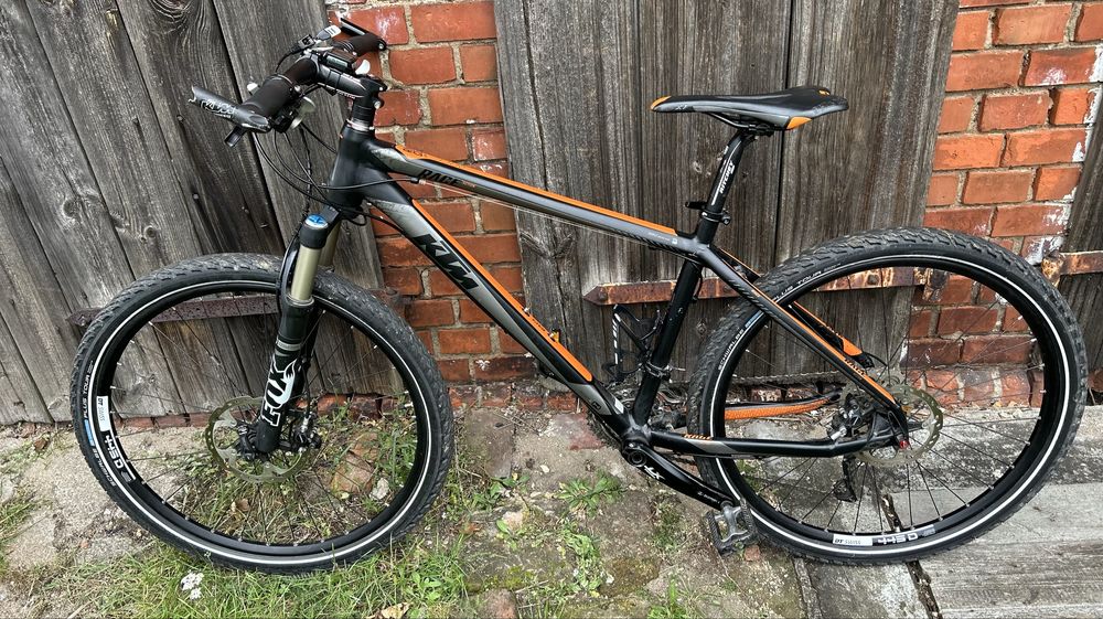 KTM Race 2ace rower