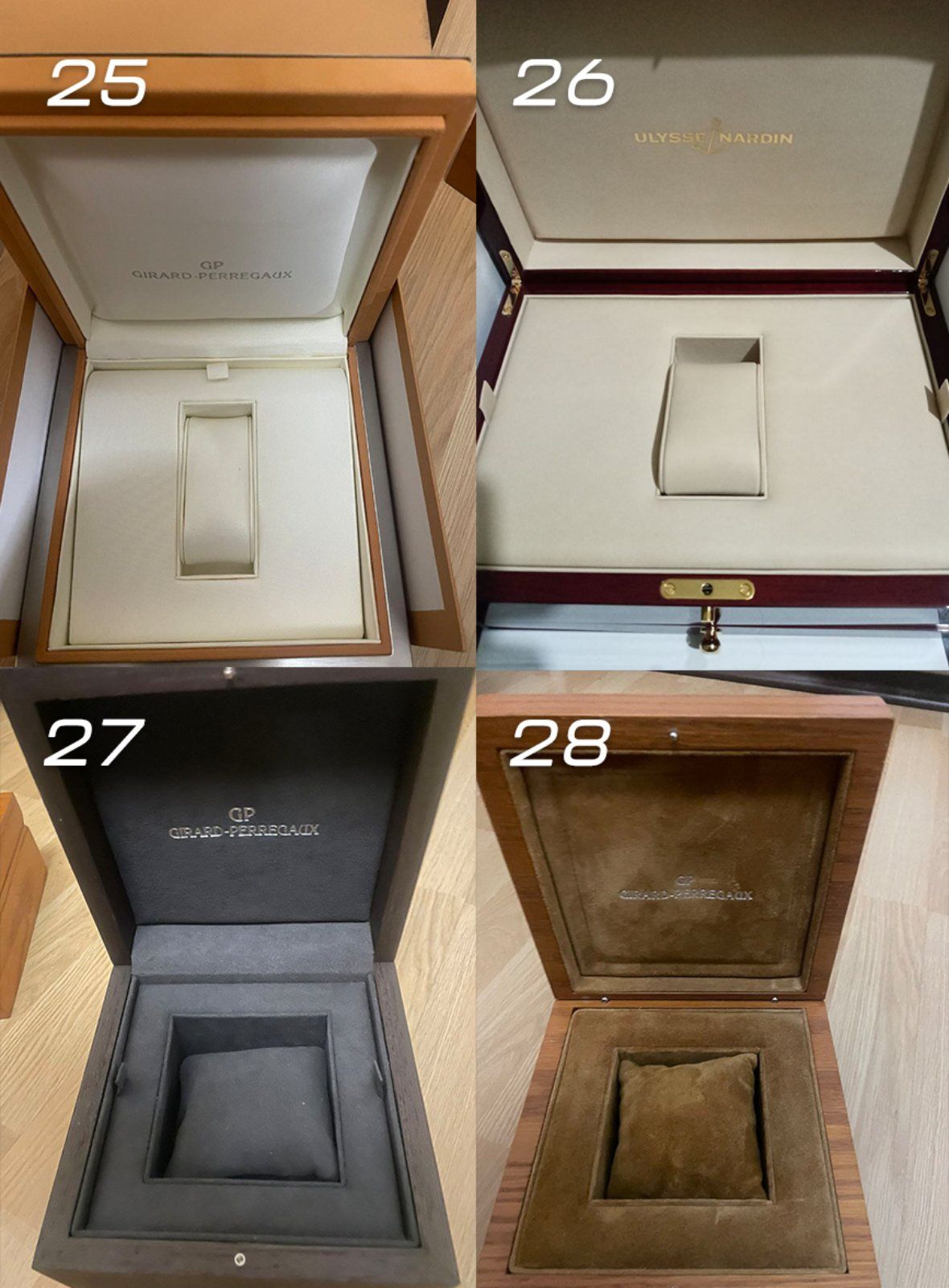 Коробка для годинника