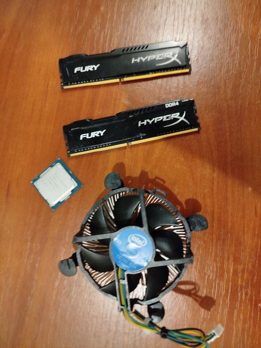 Процссор intel kore i5, Дві планки оп пам, куллер для процессора