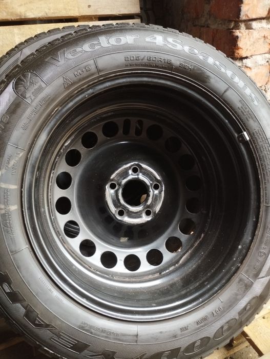 Диски 5 105 R16 opel astra j mokka trax cruze