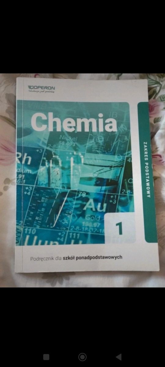 Chemia 1 dla szkół podstawowych