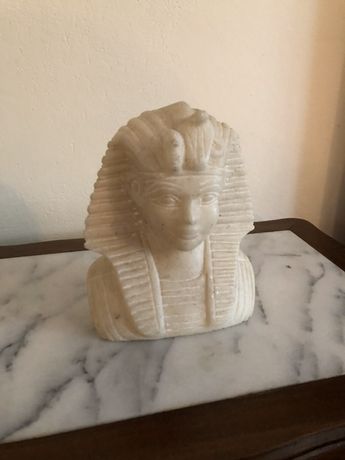 Głowa faraona figurka