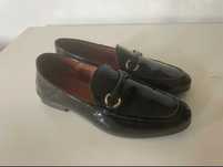 Skórzane loafersy Hudson London 36