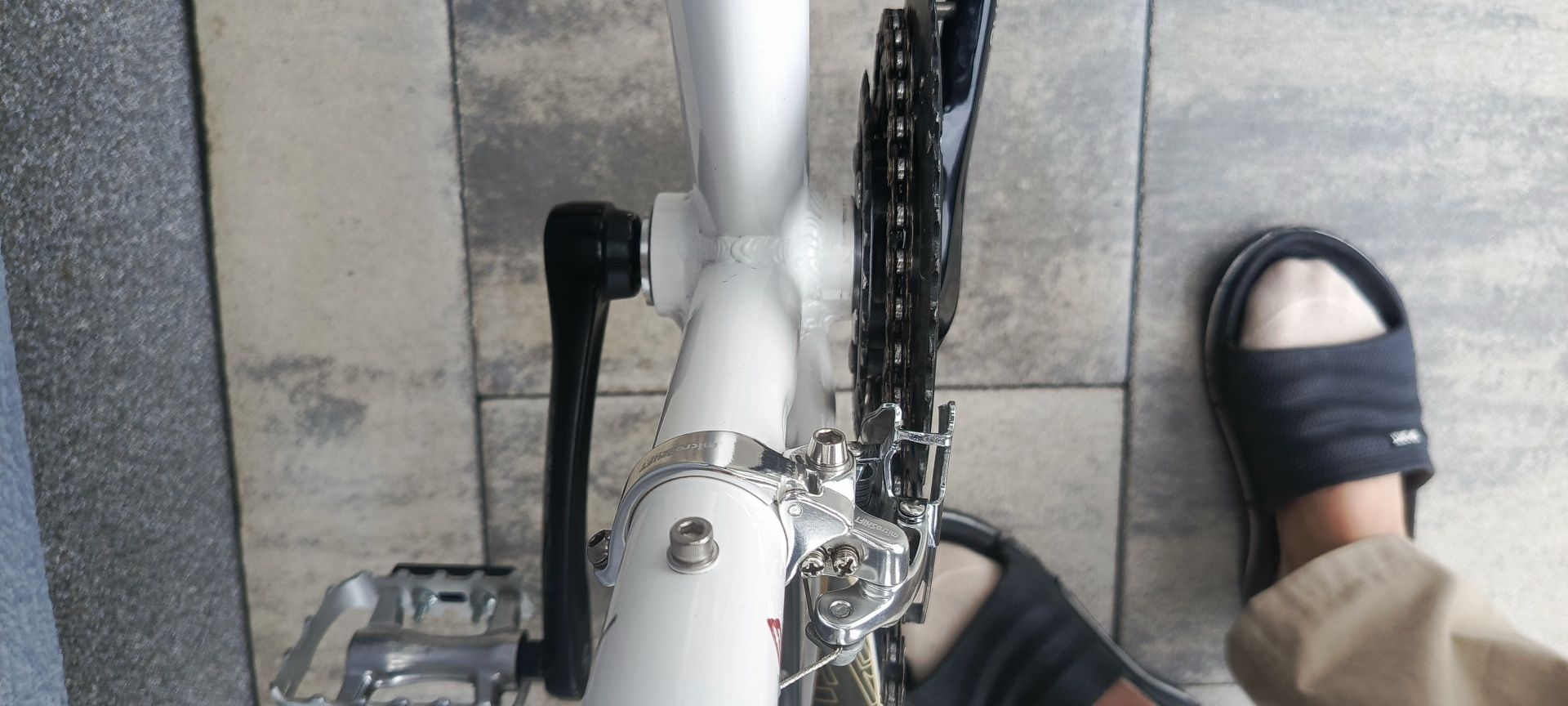 Rower szosowy btwin T3 jak nowy