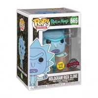 Hologram Rick Clone (Glows in the Dark) - Rick And Morty - Funko pop