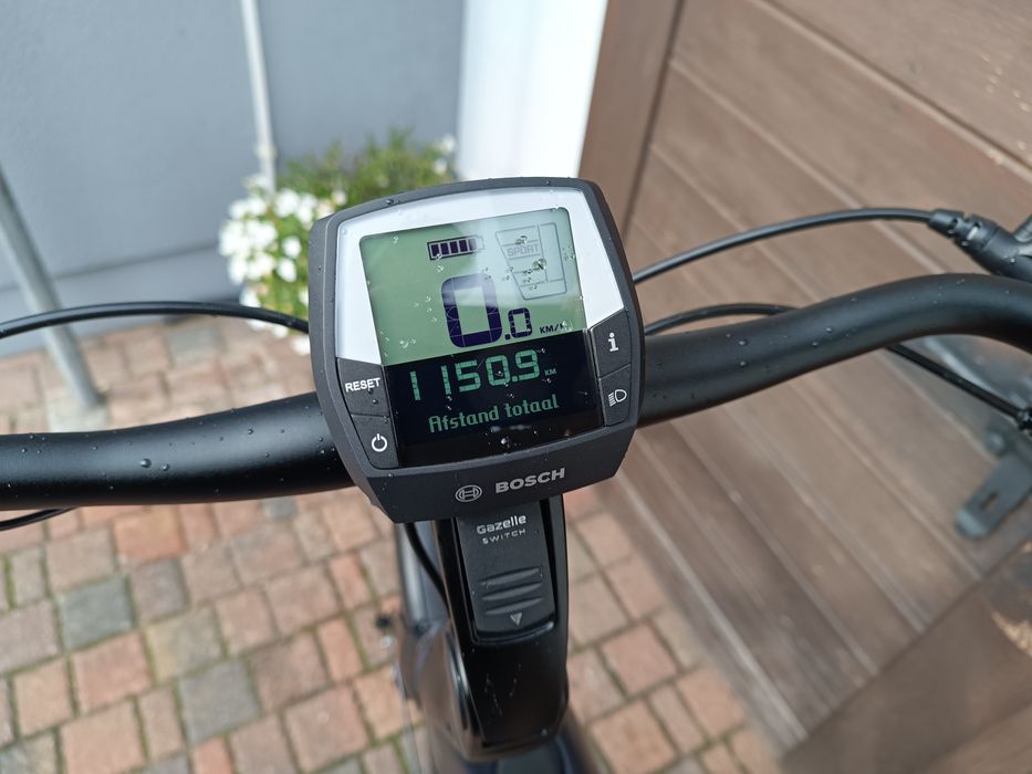 Rower elektryczny Gazelle Avignion