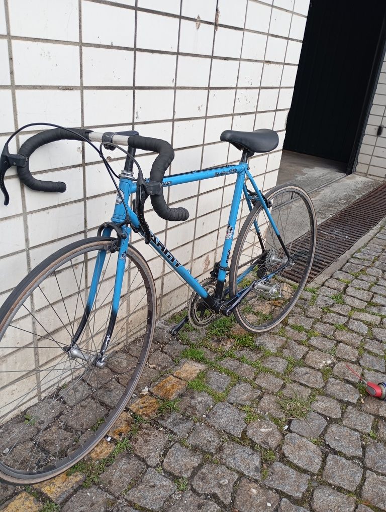 Bicicleta clássica de corrida