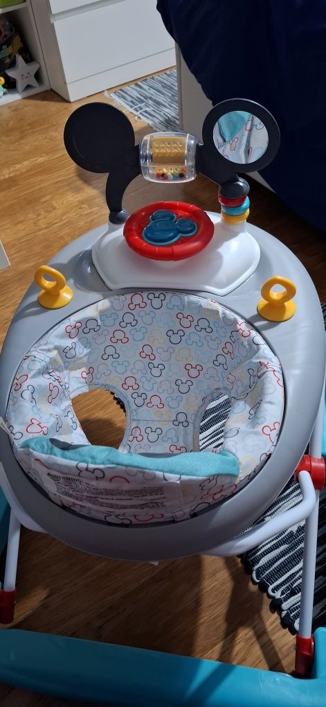 Voador Musical Disney Baby Mickey com Atividades ㅤ