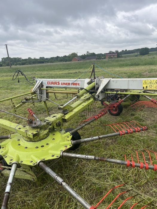 Zgrabiarka claas liner 780 l