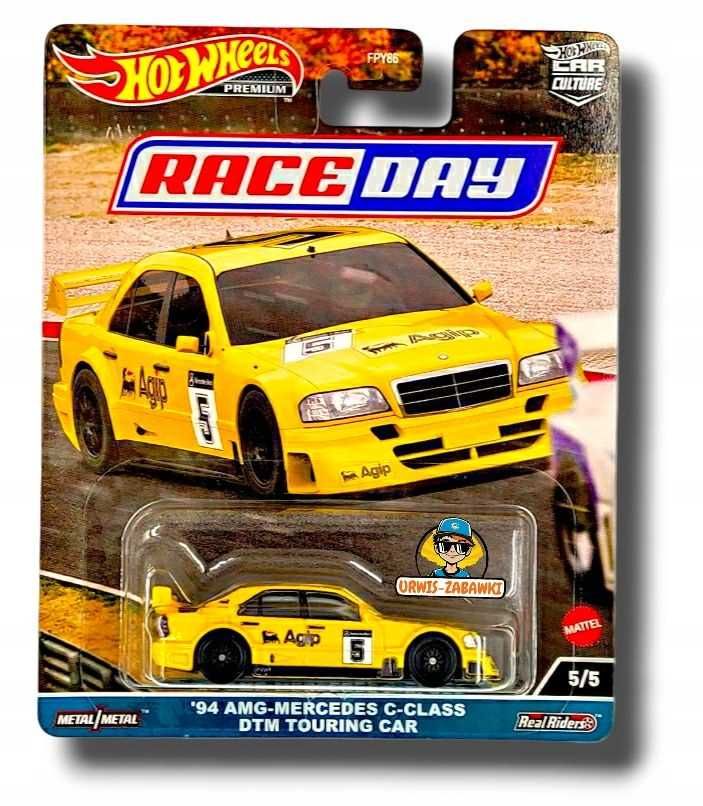 Hot Wheels '94 Mercedec C DTM Premium race day