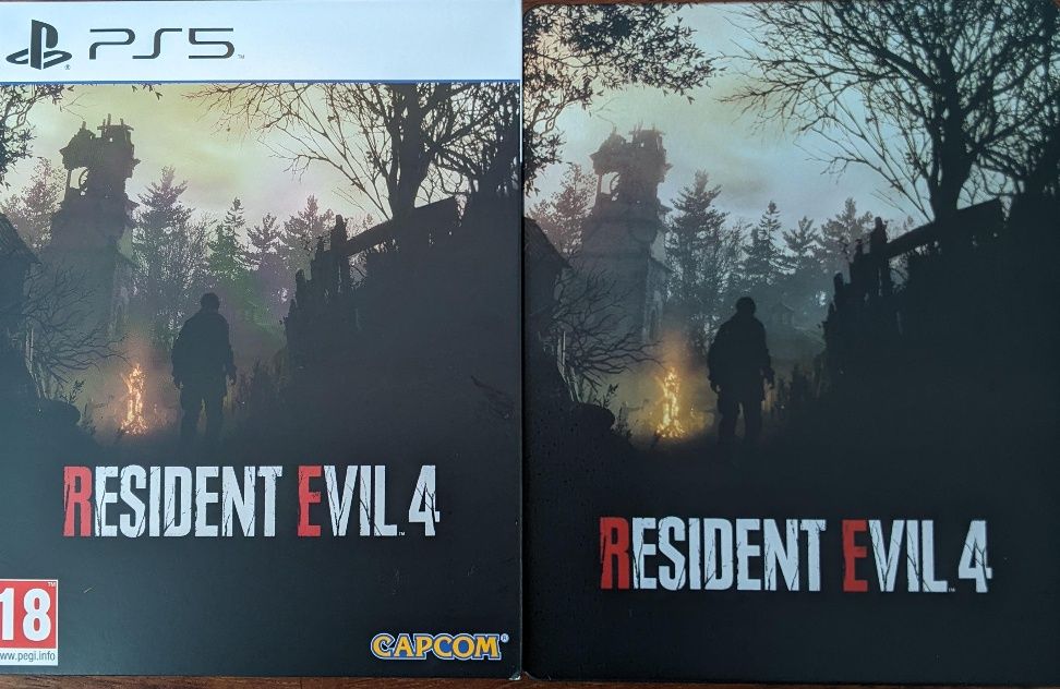 Resident Evil 4 Remake Steelbook Edition PS5