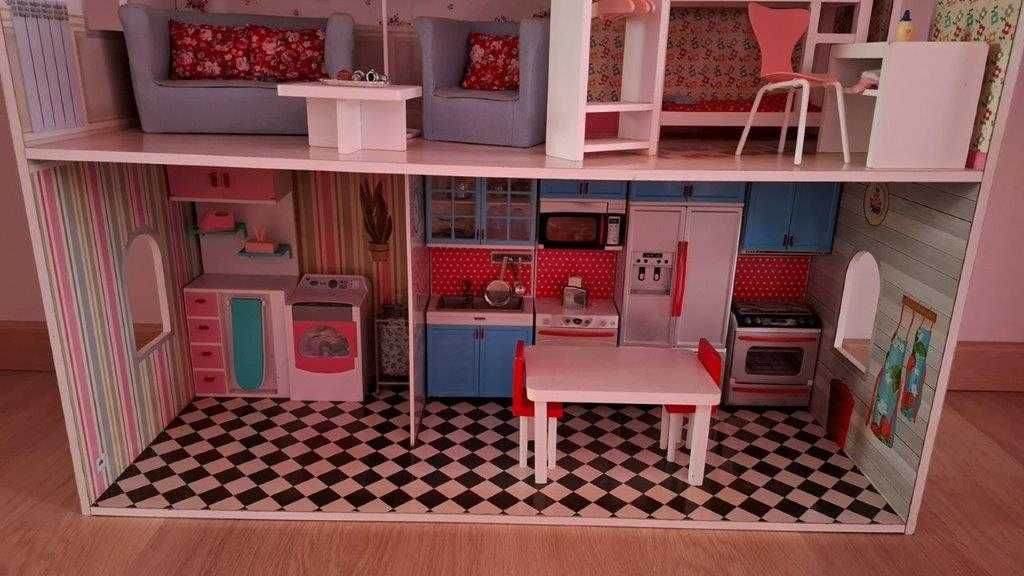 Casa de bonecas Amanda Family - IMAGINARIUM
