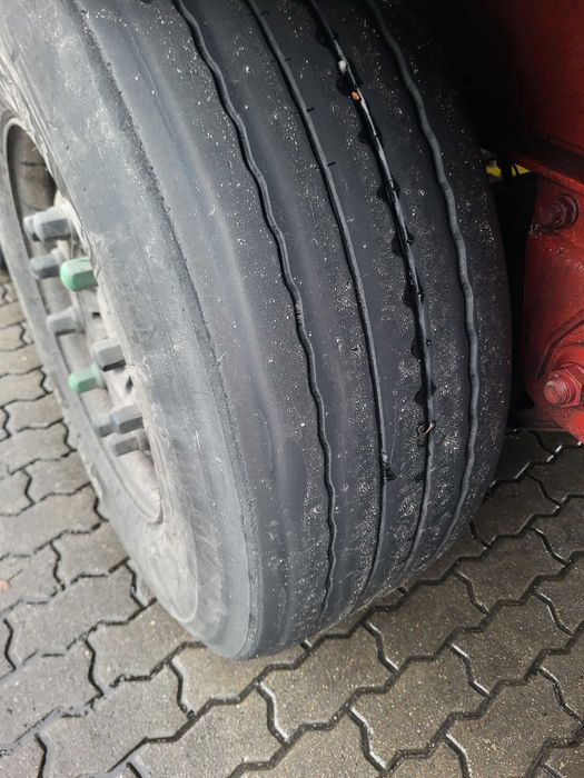 Naczepa firana KRONE standard