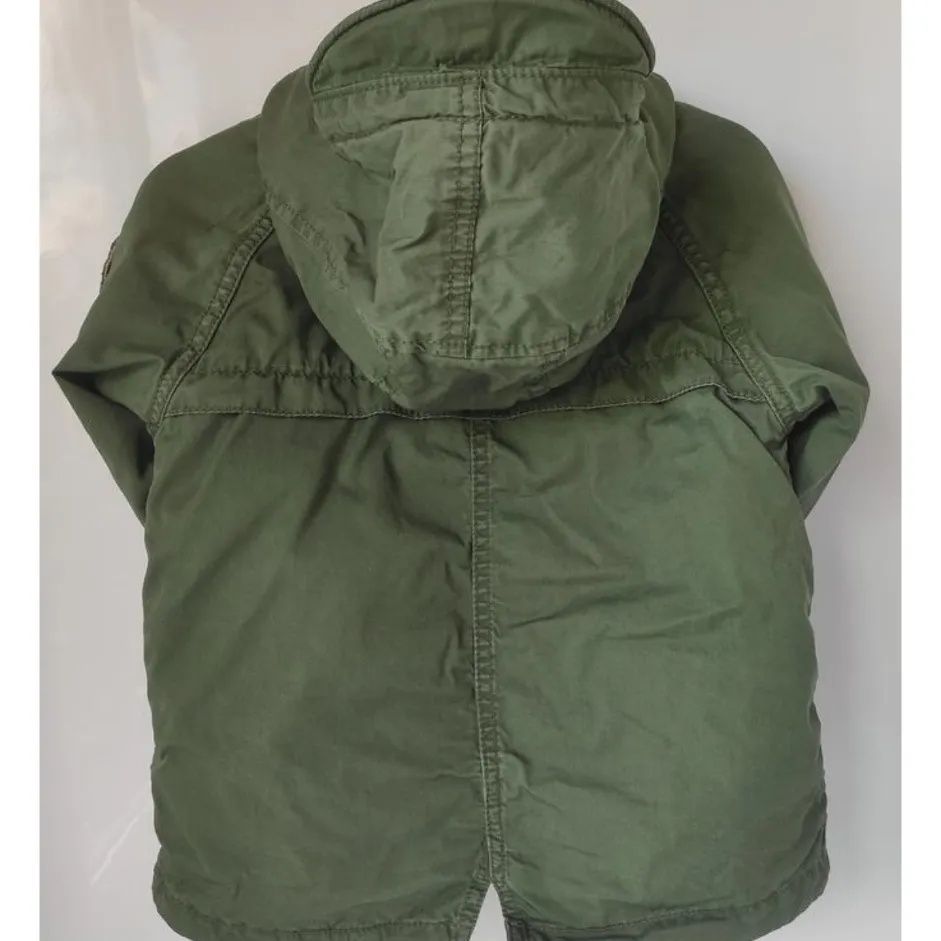 Куртка з капюшоном,парка,демісезона куртка,куртка з підкладкою,Zara,98