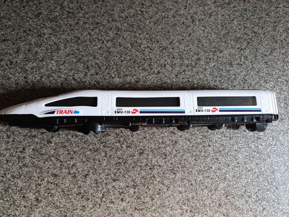 Поїзд  музика світло