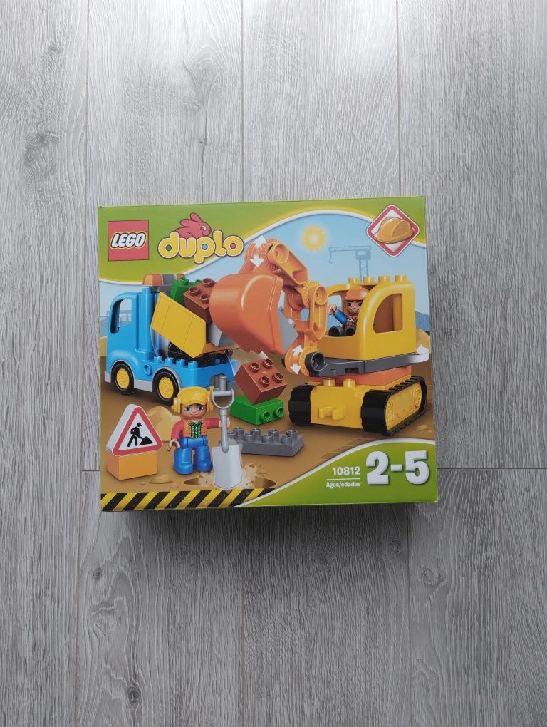 LEGO Duplo 10812 koparka +wywrotka