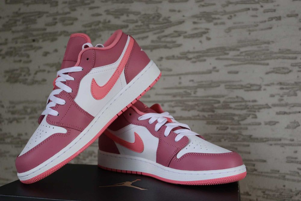 Nike Air Jordan 1 Low Desert Berry 38.5 *NOWE*
