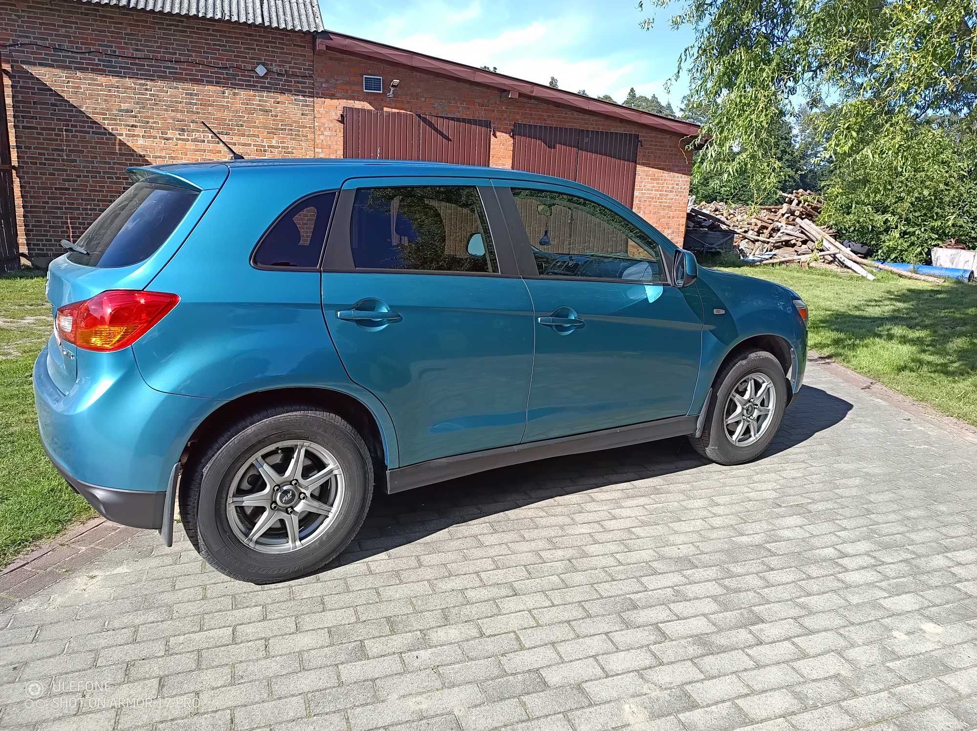 Mitsubishi asx 2.0 benzyna , automat, 4x4