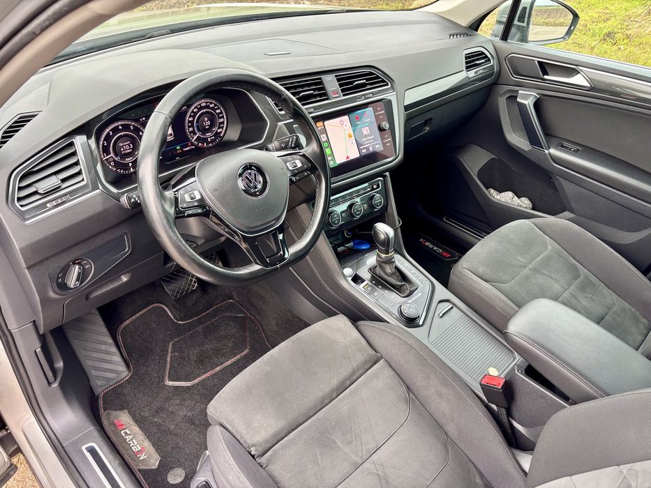 VW Tiguan R-Line, 2.0 TSI, 4Motion, Salon Polska, bezwypadkowy