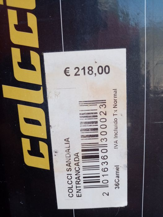 Sandálias Colcci novas tamanho 36
