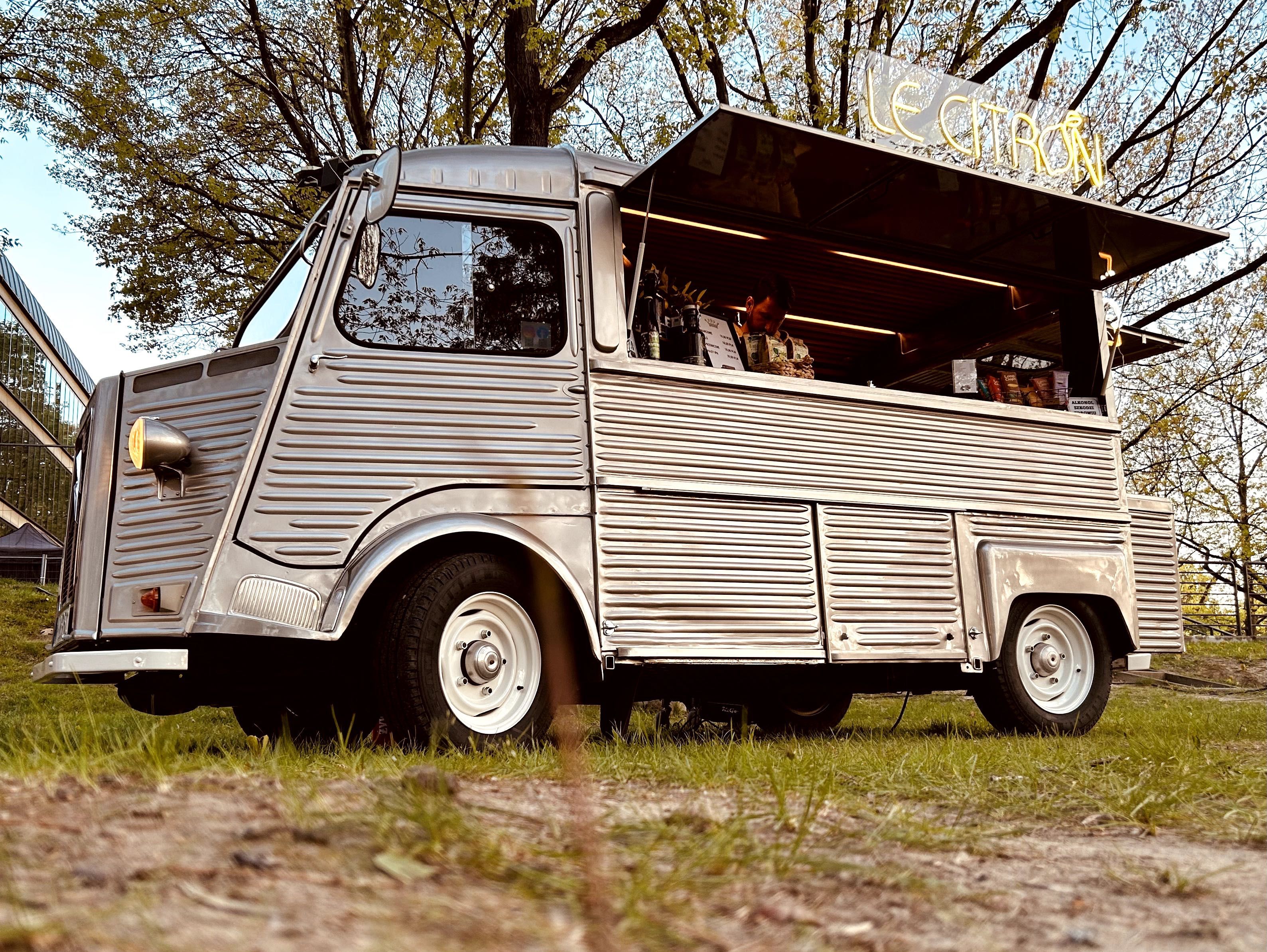 Citroen HY - Wynajem Food Truck / Beer Truck / Mobilny Barman