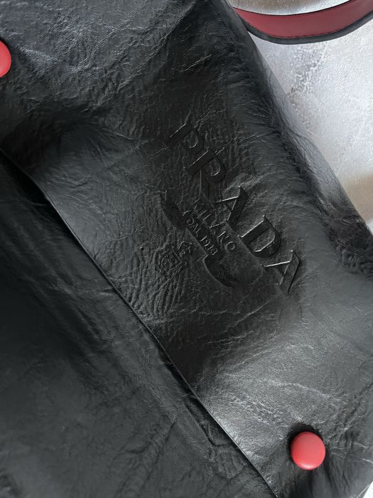 Сумка в стиле Prada