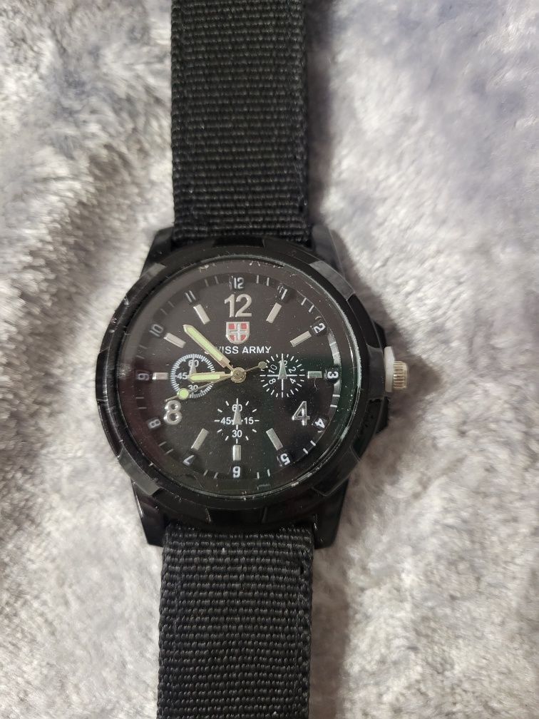 Наручний годинник Swiss Army wanch 1743 чоловічий тактичний часы мужск
