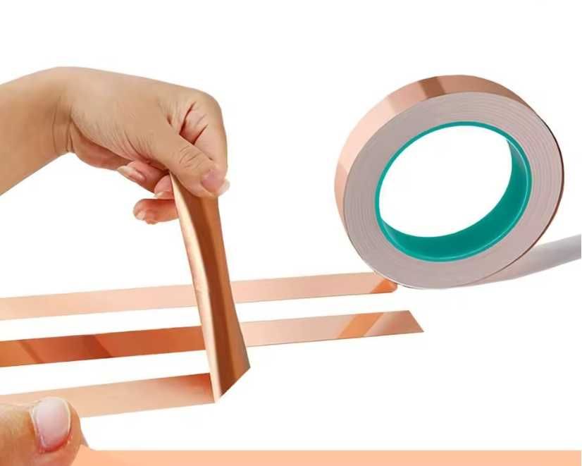 Miedziana TAŚMA NA ŚLIMAKI 30 metrów 15mm Skuteczna Tanio Produkt Nowy