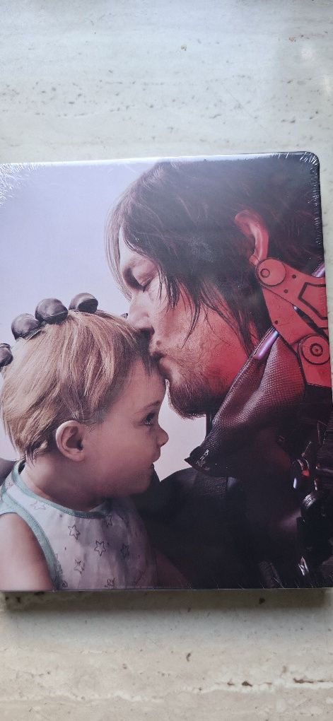 Ps5 death stranding 2 steelbook kolekcjonerski nowy bez gry folia