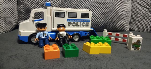 LEGO Duplo ciężarówka policyjna 5680