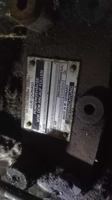 hydromatik pompa hydrauliczna