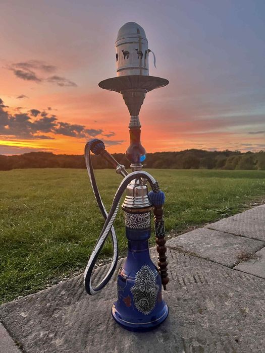 Sisha/ fajka wodna z turcji
