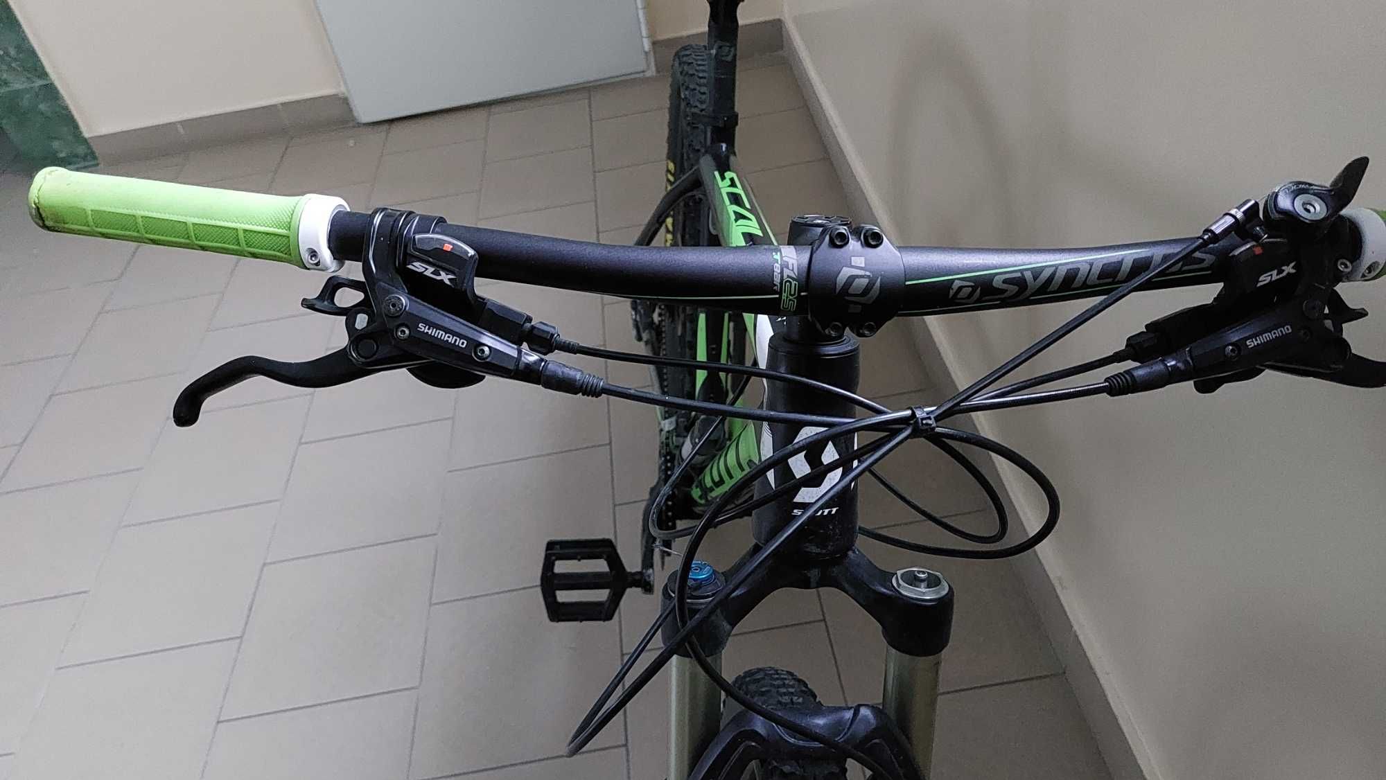 Scott Scale 750 Zielony (Rama L, Koła 27,5)