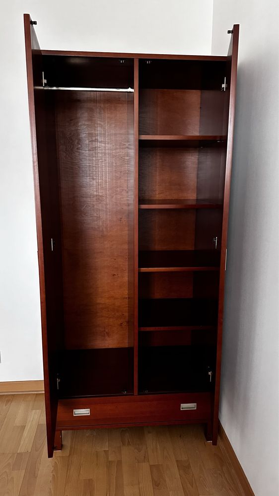 Szafa z litego buku Skalik