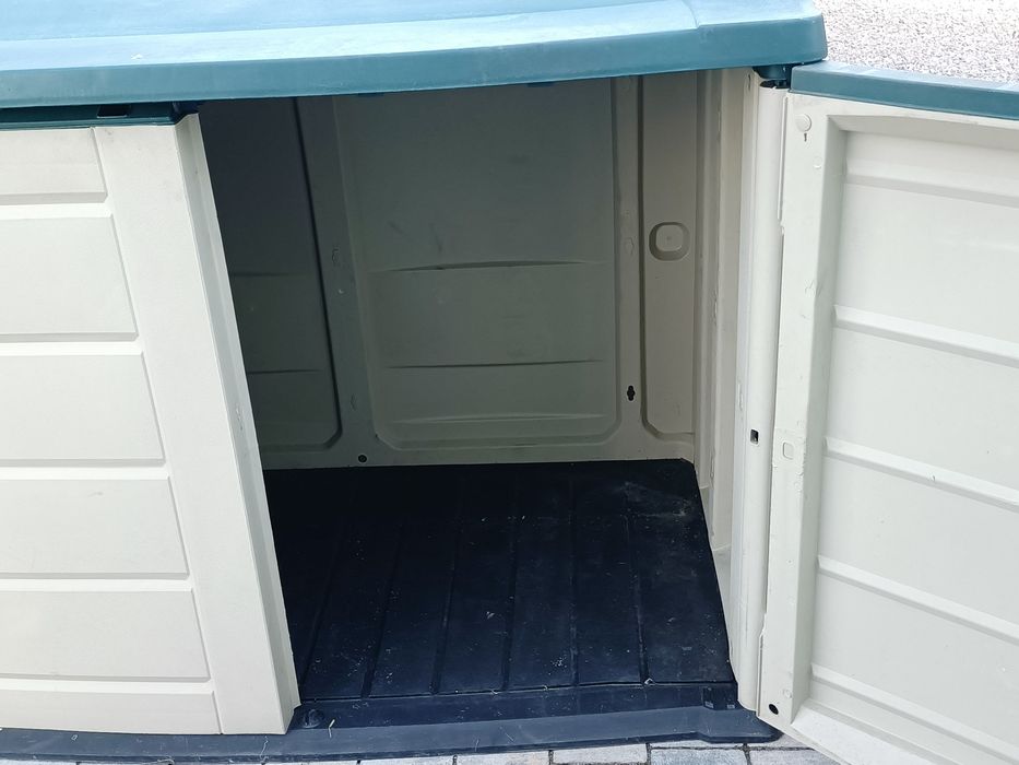 Schowek ogrodowy skrzynia kompostownik