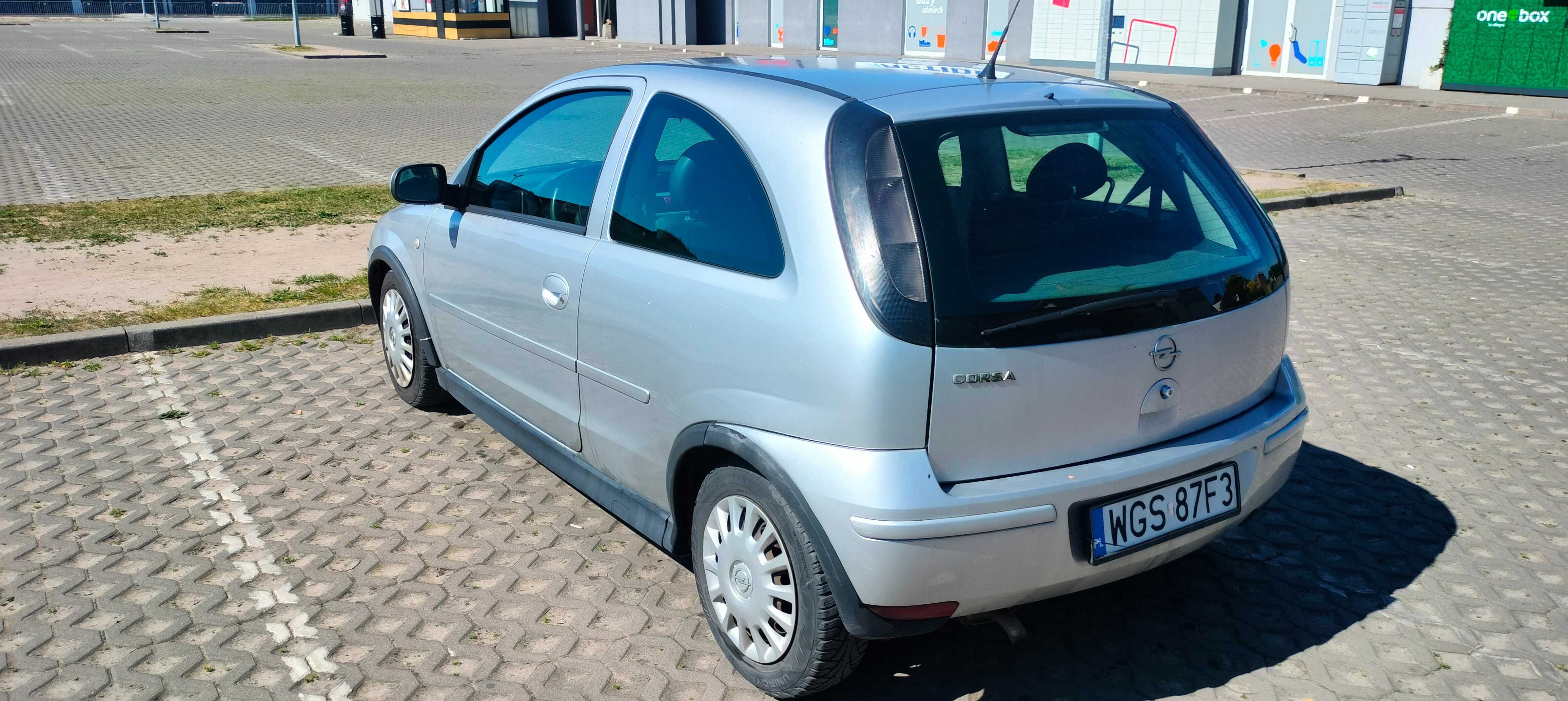 Opel Corsa C 1.0 ( 2005 ) benzyna/lpg