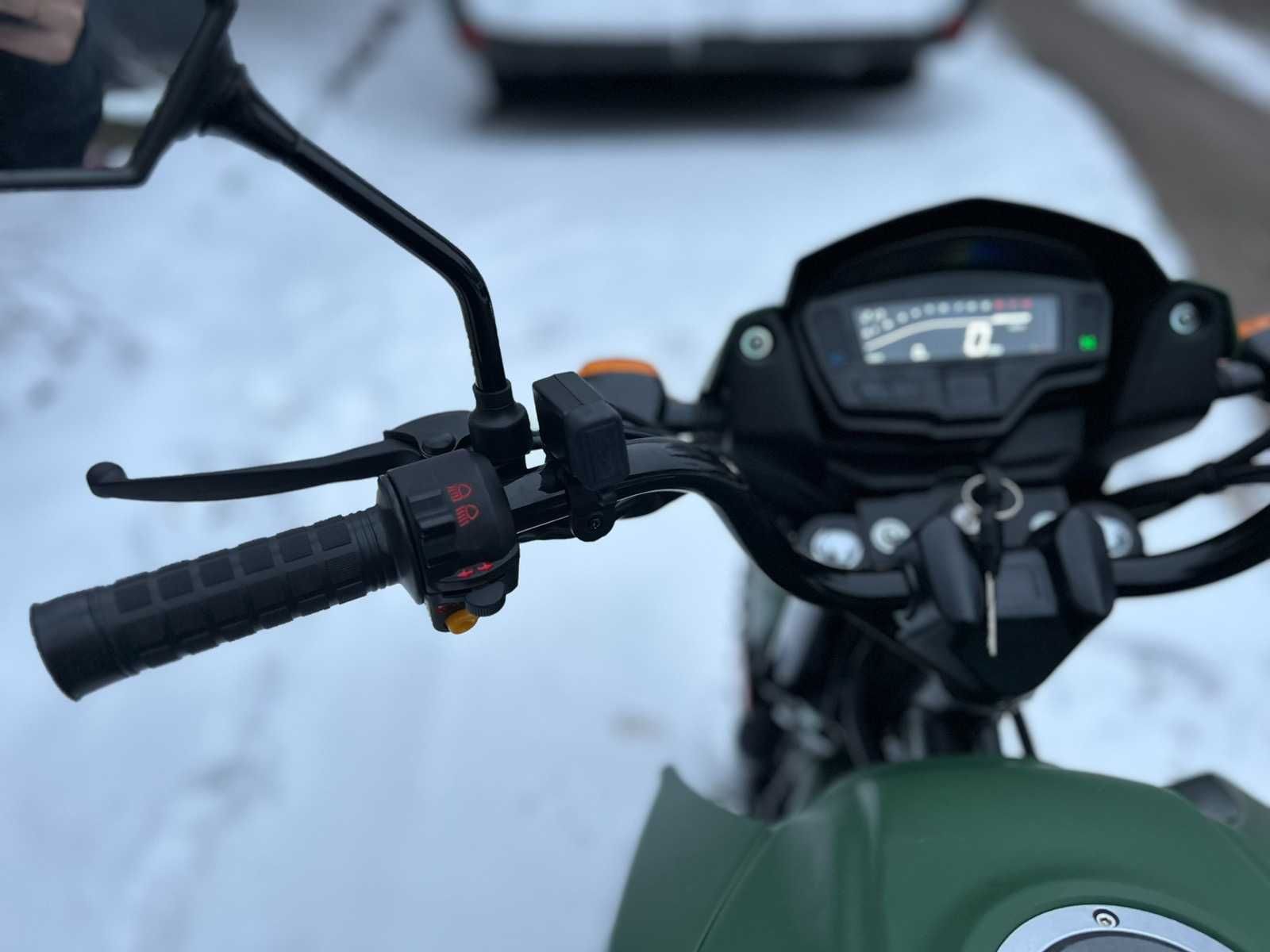 Мотоцикл SPARK SP125C-2AO