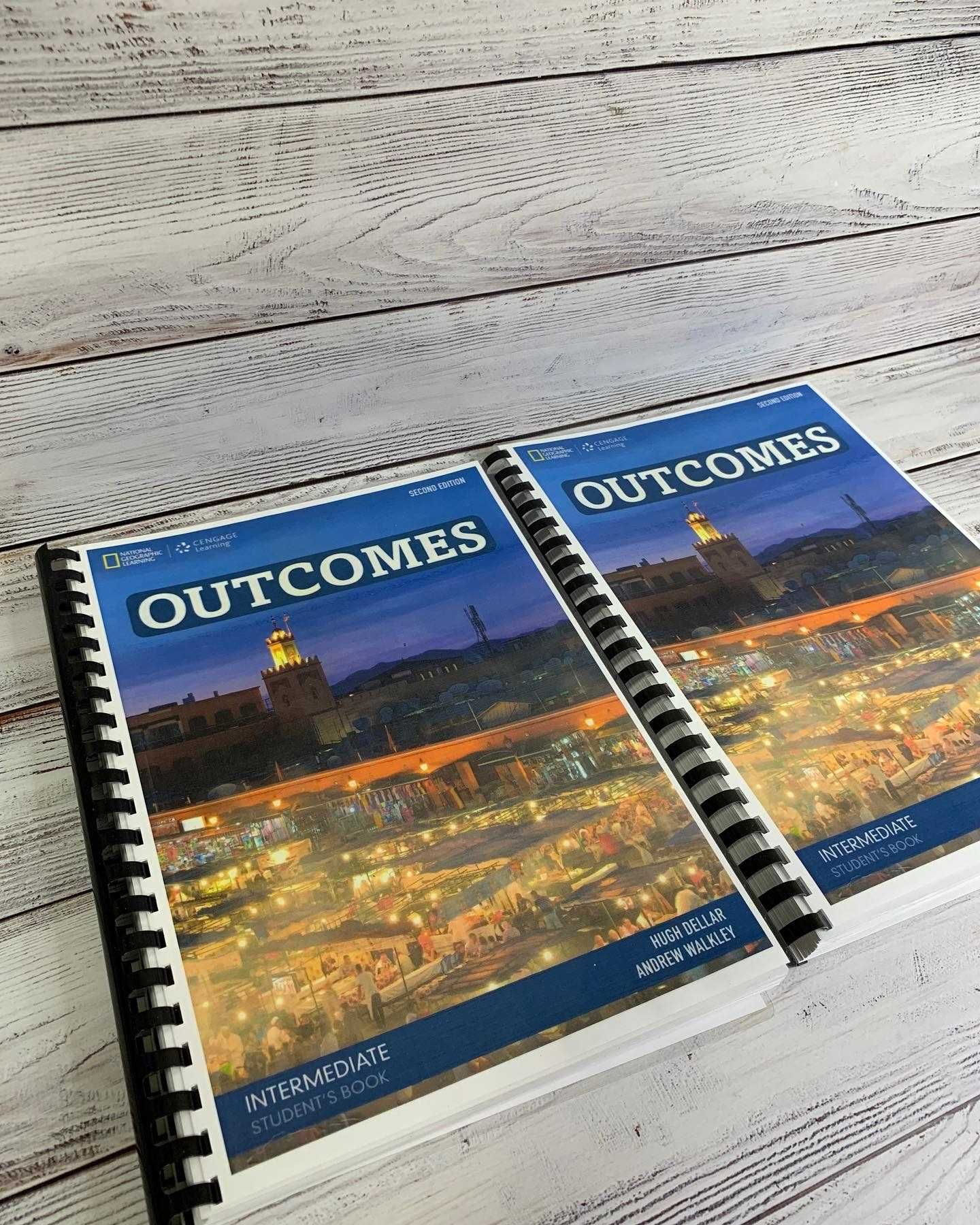 Outcomes 2nd edition ВСІ РІВНІ книга+зошит+АУДІО