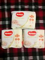 Підгузки Huggies extra care 1 і 2