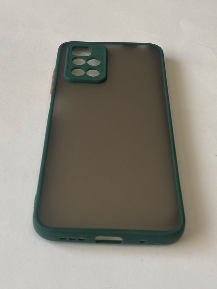 Чехол Xiaomi Redmi 10 4G Плотний Матовий Протиударний