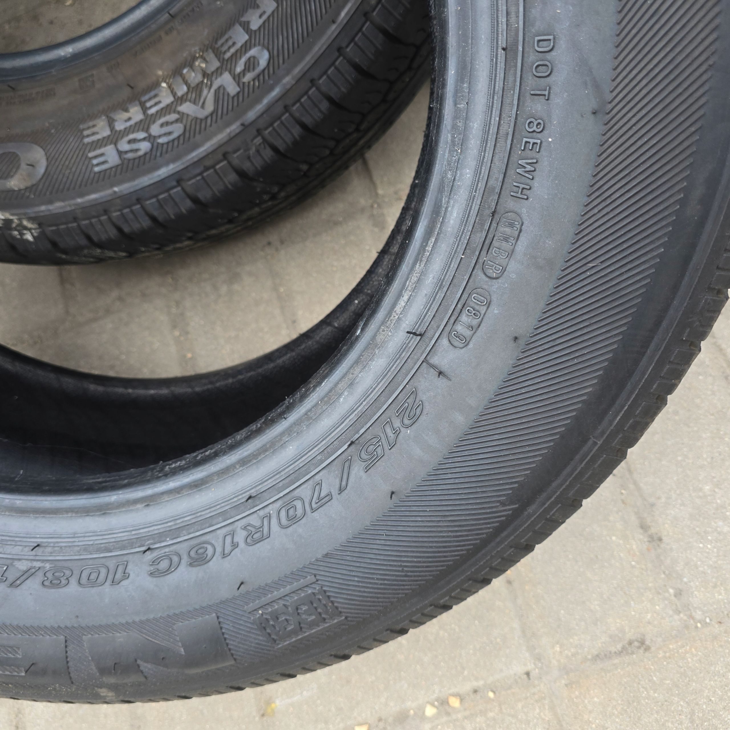 Nexen Classe Premiere CP521 215/70R16C 108/106T 19R 2X