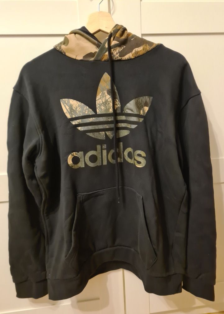 Bluza Adidas z kapturem camo