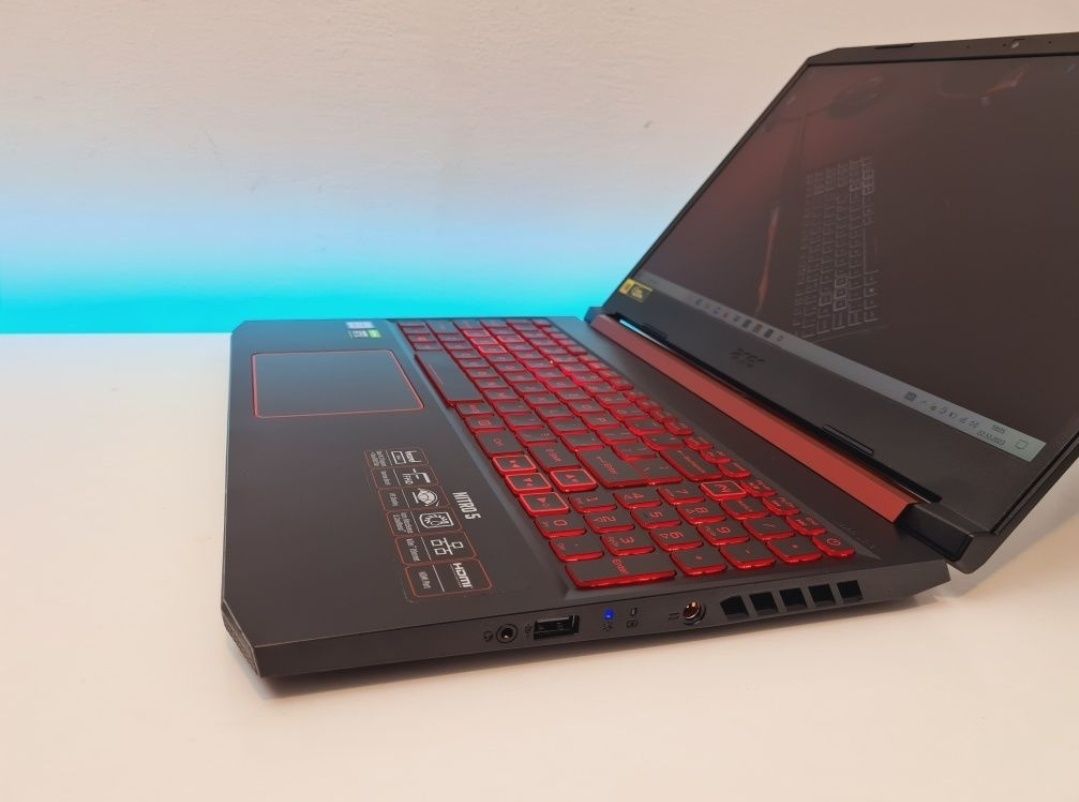 J. Nowy Laptop GAMINGOWY Acer NITRO 5 RTX2060/144 E31Hz