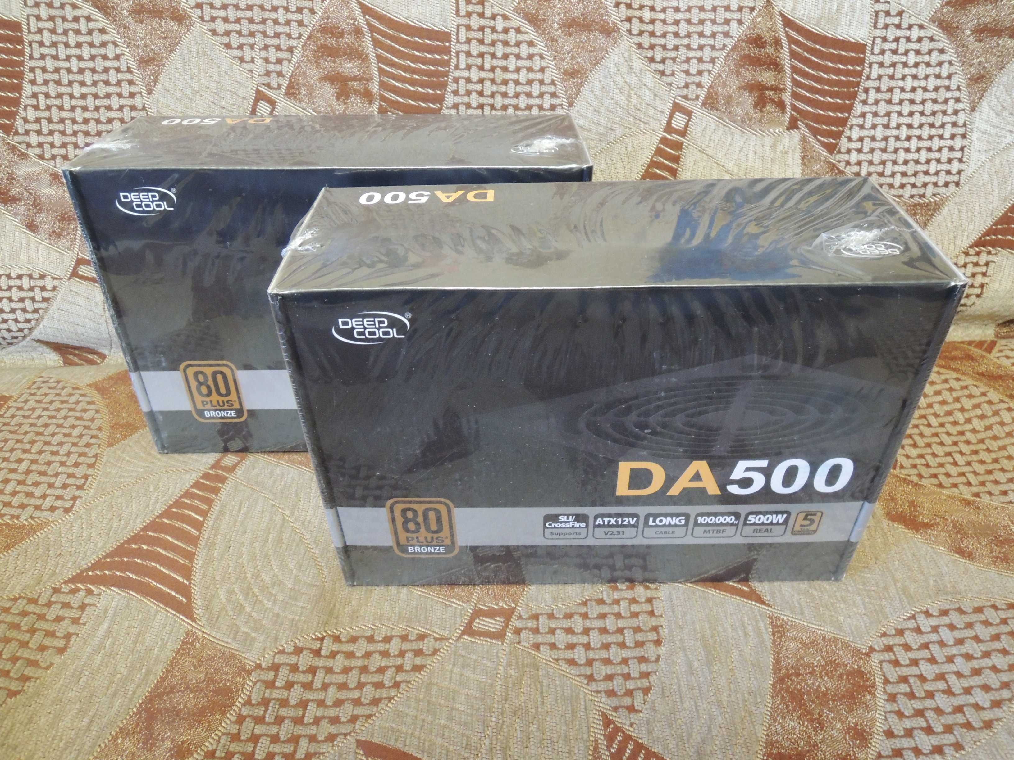 Блок живлення DeepCool DA500