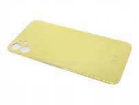 Obudowa Panel Tył Do Apple Iphone 11 A2111 A2221 Żółty Big Hole