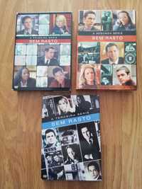 DVDs Sem Rasto/Without a Trace Série TV temporadas 1,2 e 3
